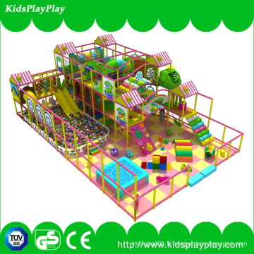 Jeux d&#39;intérieur pour enfants Jeux en plastique Playhouse Amusement Playground